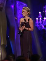 Best Actress in Film Nominee and Guest Presenter Evanna Lynch