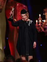 Best Costume Design Winner Joan Bergin of Vikings