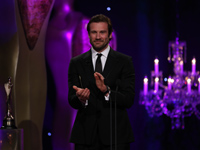 Clive Standen applauds Best Actress in a Lead Role in Drama Winner Ruth Bradley