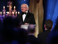 President Michael D. Higgins	