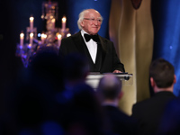 President Michael D. Higgins	