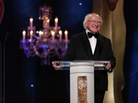 President Michael D. Higgins	