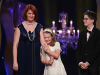 Winner of the award for Best Script in Film Emma Donoghue