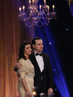 Deirdre O’Kane and Andrew Scott