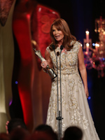 Inaugural Irish Diaspora Award Recipient Roma Downey