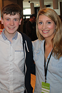 David Rawl and Grainne O'Rourke