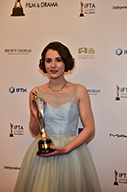 Best Actress Drama IFTA Award Winner Charlie Murphy