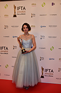 Best Actress Drama IFTA Award Winner Charlie Murphy