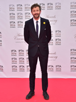 	Actor, writer and director Chris O’Dowd (Moone Boy)	