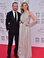 	Director Anthony Byrne (Best Director Drama nominee for Ripper Street) and actress Natalie Dormer (Game of Thrones)	