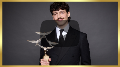 Anthony Boyle Winner of Rising Star 2025