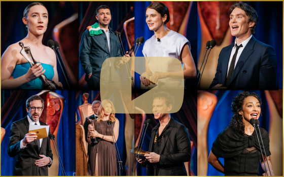 awards collage