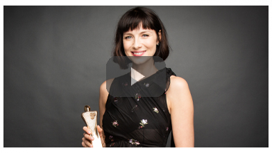 Caitriona Balfe 'Outlander' Winner Lead Actress Drama 2018