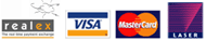Transactions handled by Realex Payments