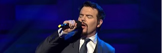 RTE Concert Orchestra & Jack Lukeman perform a musical tribute to James Bond (You Only Live Twice) at the IFTA Awards 2013